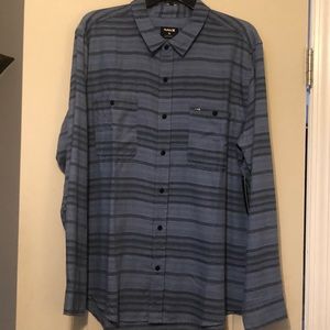 Hurley Longsleeve Striped Buttondown
